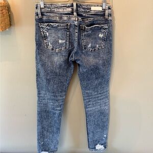 Buckle Black Fit no.53 Mid-rise Skinny